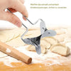 1+1 Free | DumpliCut™ | Dumpling Cutter, Uniform Dough Circles in Seconds, Dishwasher Safe.