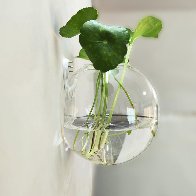 VerdeGlow™ – Self-adhesive wall vase