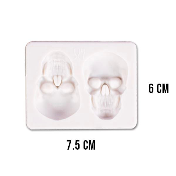 Skullicious™ – Bake, Freeze & Freak Out with 3D Skull Treats