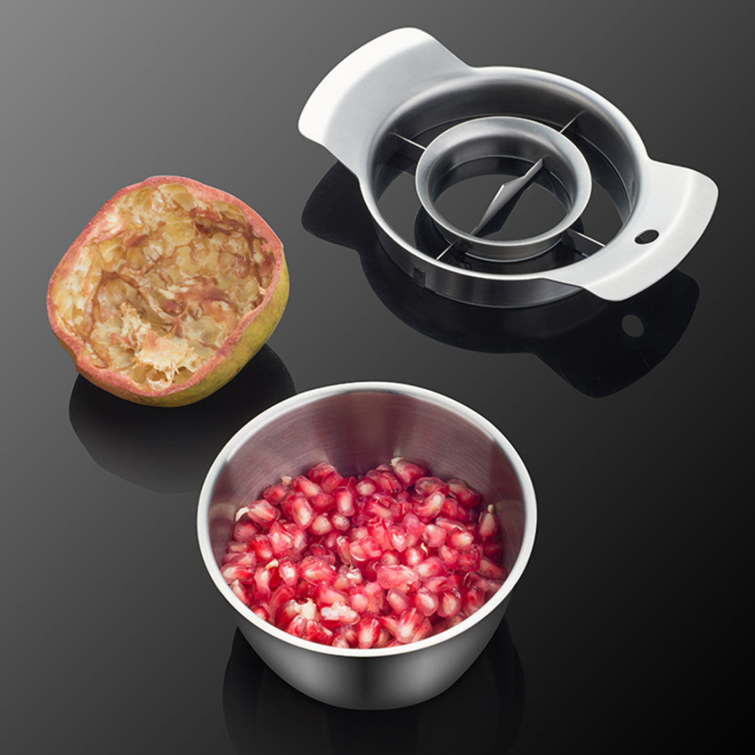 PulpEase™ - Pomegranate seeds quickly