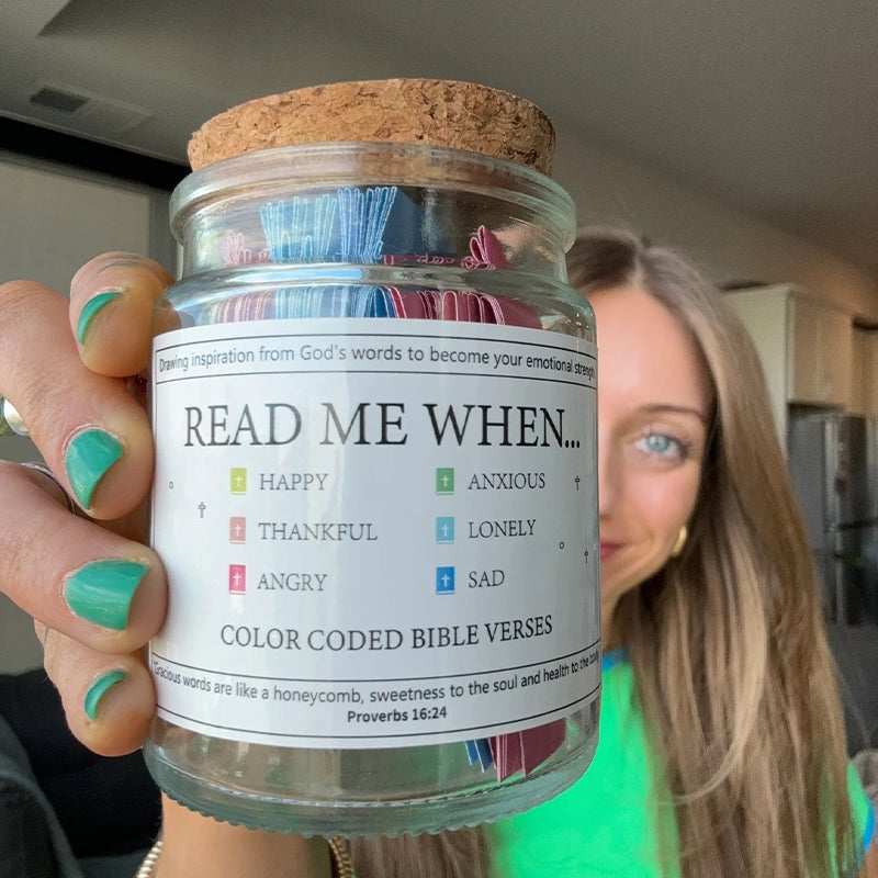 FaithfulWords™ - Inspirational Bible Verse Jar