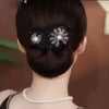 FloraTwist™ - Floral bun maker
