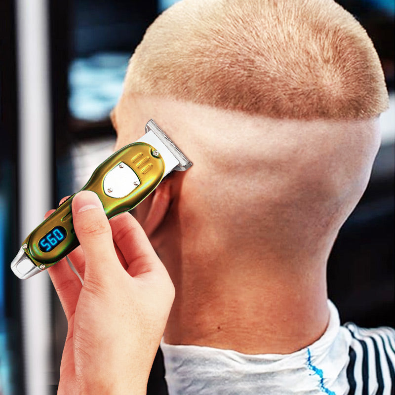 EdgeVue™ - LCD Hair Clipper