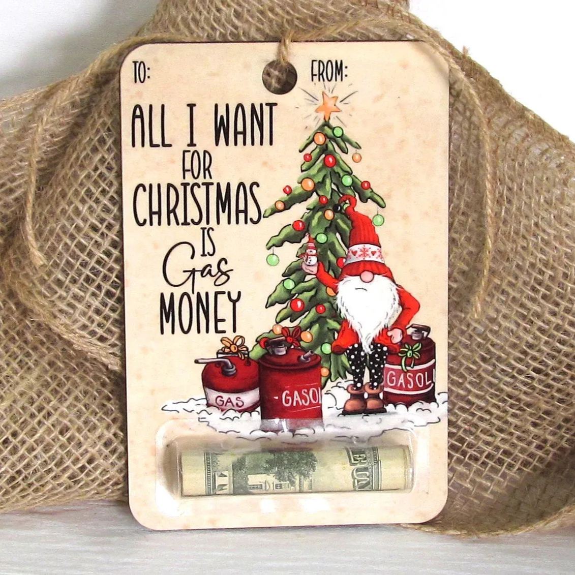 EcoCash™ - Handcrafted Wooden Money Holders