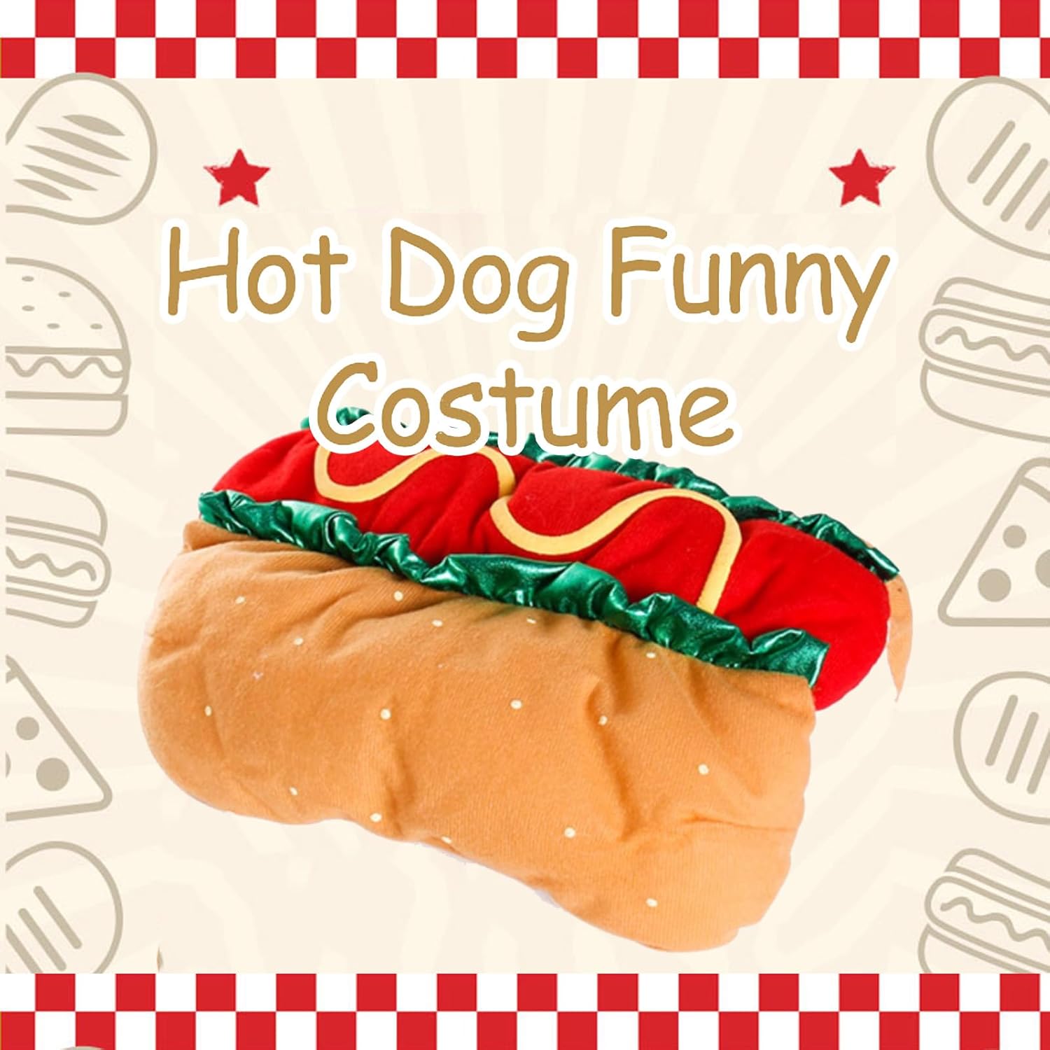 HotPaw™ - Funny hot dog costume
