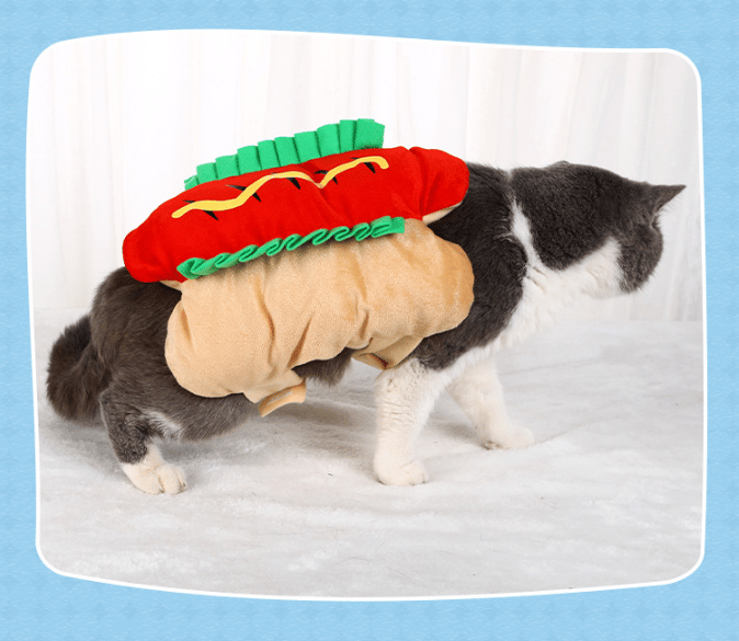 HotPaw™ - Funny hot dog costume