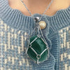 AuraCage™ - Crystal Cage Pendant