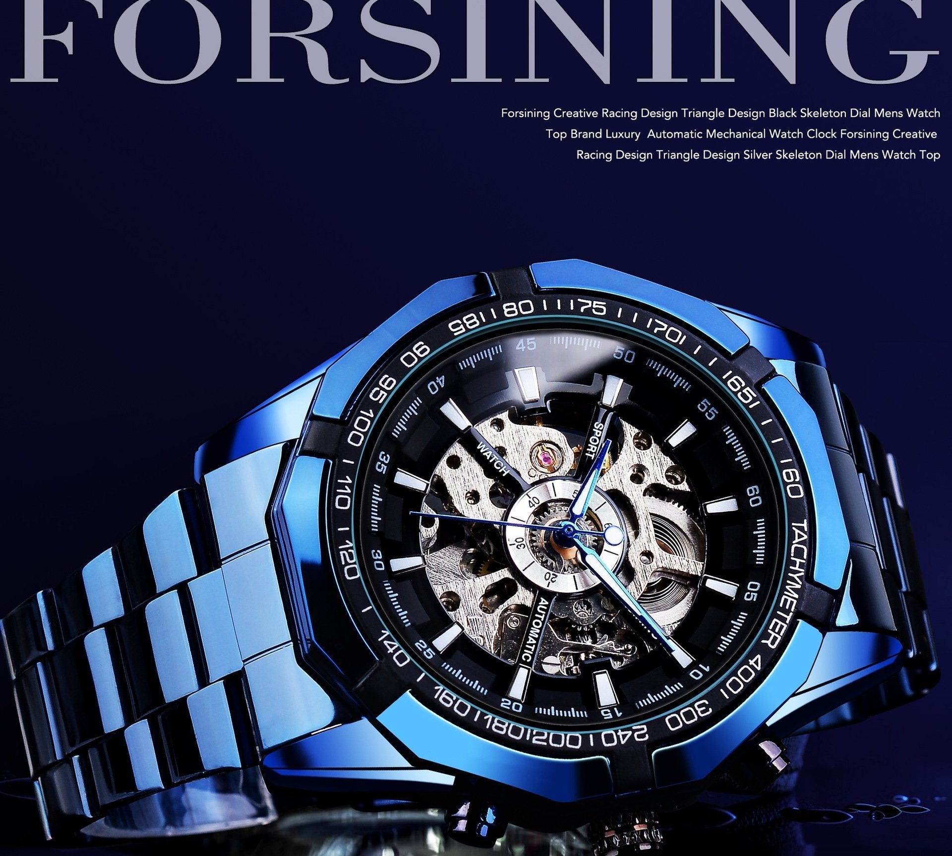 Skeleton Watch™ -  Mechanical Timepiece