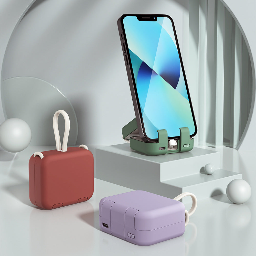 VoltGo™ - Compact 4000mAh power bank