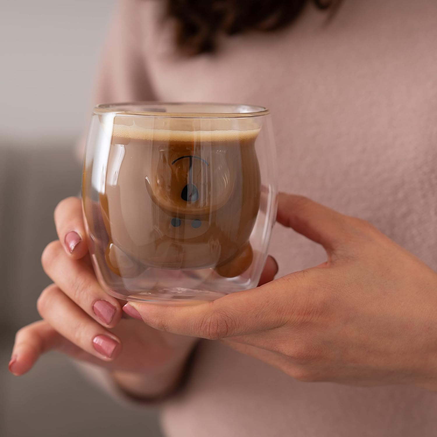 1+1 FREE | HugMug™ - Double-walled bear mugs for warm drinks