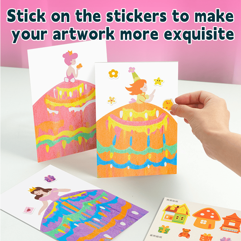 MagicScratch™ - Rainbow art kit