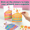 MagicScratch™ - Rainbow art kit