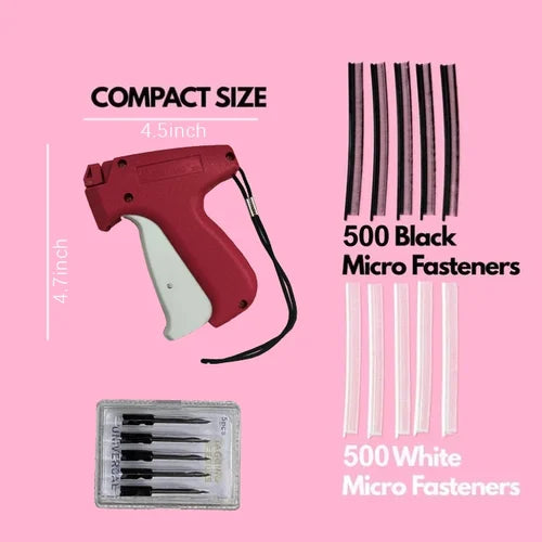 QuickStitch™ - Instant Clothing Repair and Styling Tool