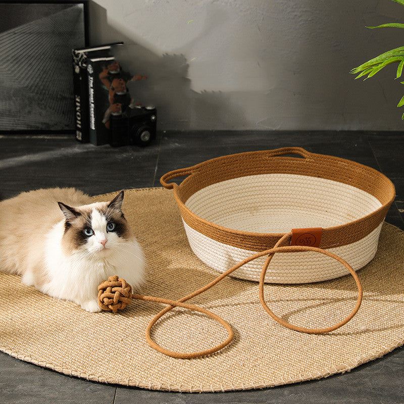 50% OFF | PawLoom™ | Cooling Cat Bed