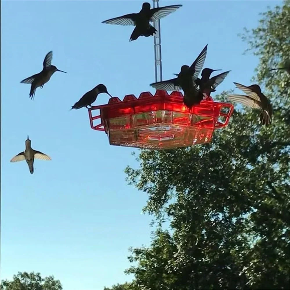 SkySip™ - Leak-proof hummingbird feeder
