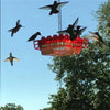 SkySip™ - Leak-proof hummingbird feeder