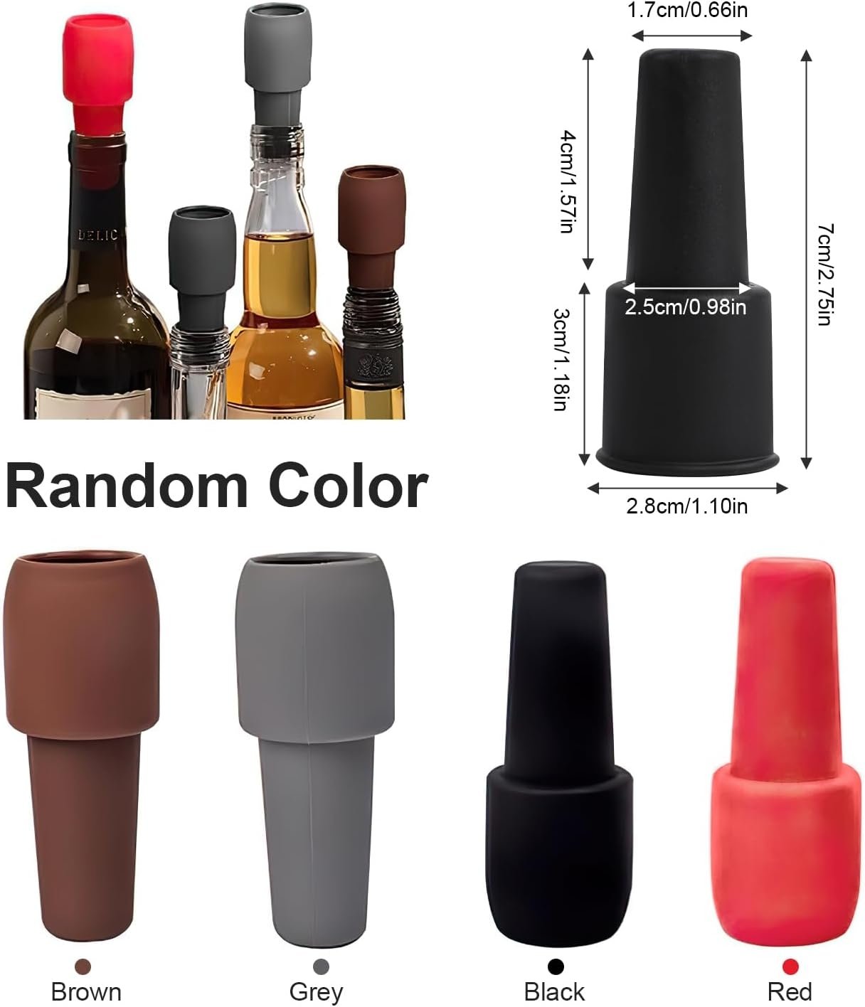 SipSaver™ – Silicone wine stopper