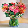 BloomCard™ – 3D pop-up flower card as a long-lasting