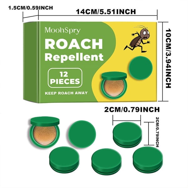 HeimFrei™ - Roach Bait Stations