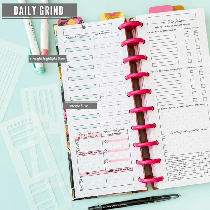 CraftFlex™ - Flexible Mylar journal stencils