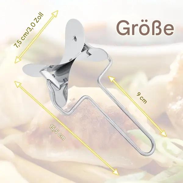 1+1 Free | DumpliCut™ | Dumpling Cutter, Uniform Dough Circles in Seconds, Dishwasher Safe.