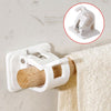 (3 + 3 FREE) | DrapeDock™ | No-Drill Adjustable Curtain Rod Holders (6 Pack)