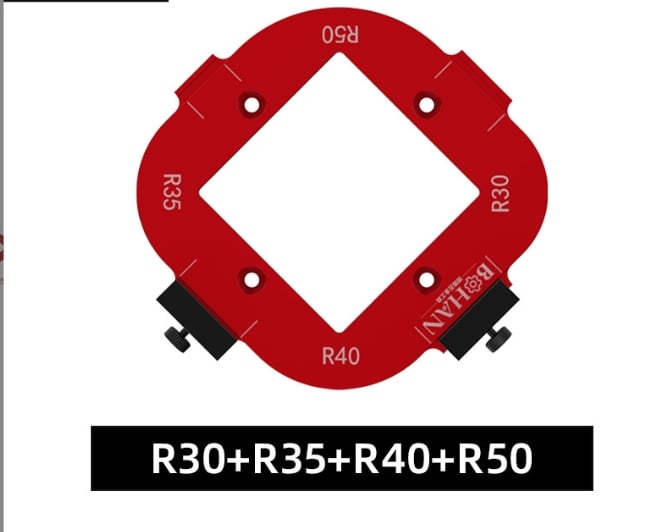 50% OFF | RadiusMark™ | 4-in-1 Corner Radius Router Template