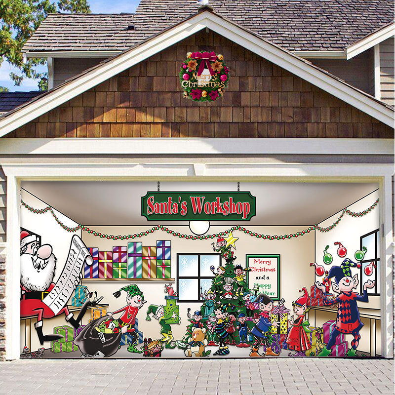 JollyRidez™ - Garage Door Decoration
