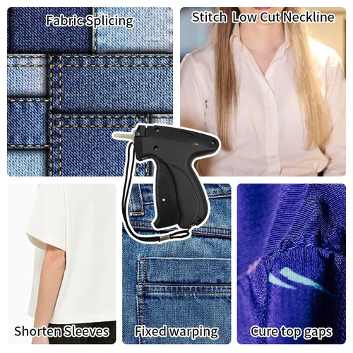 QuickStitch™ - Instant Clothing Repair and Styling Tool