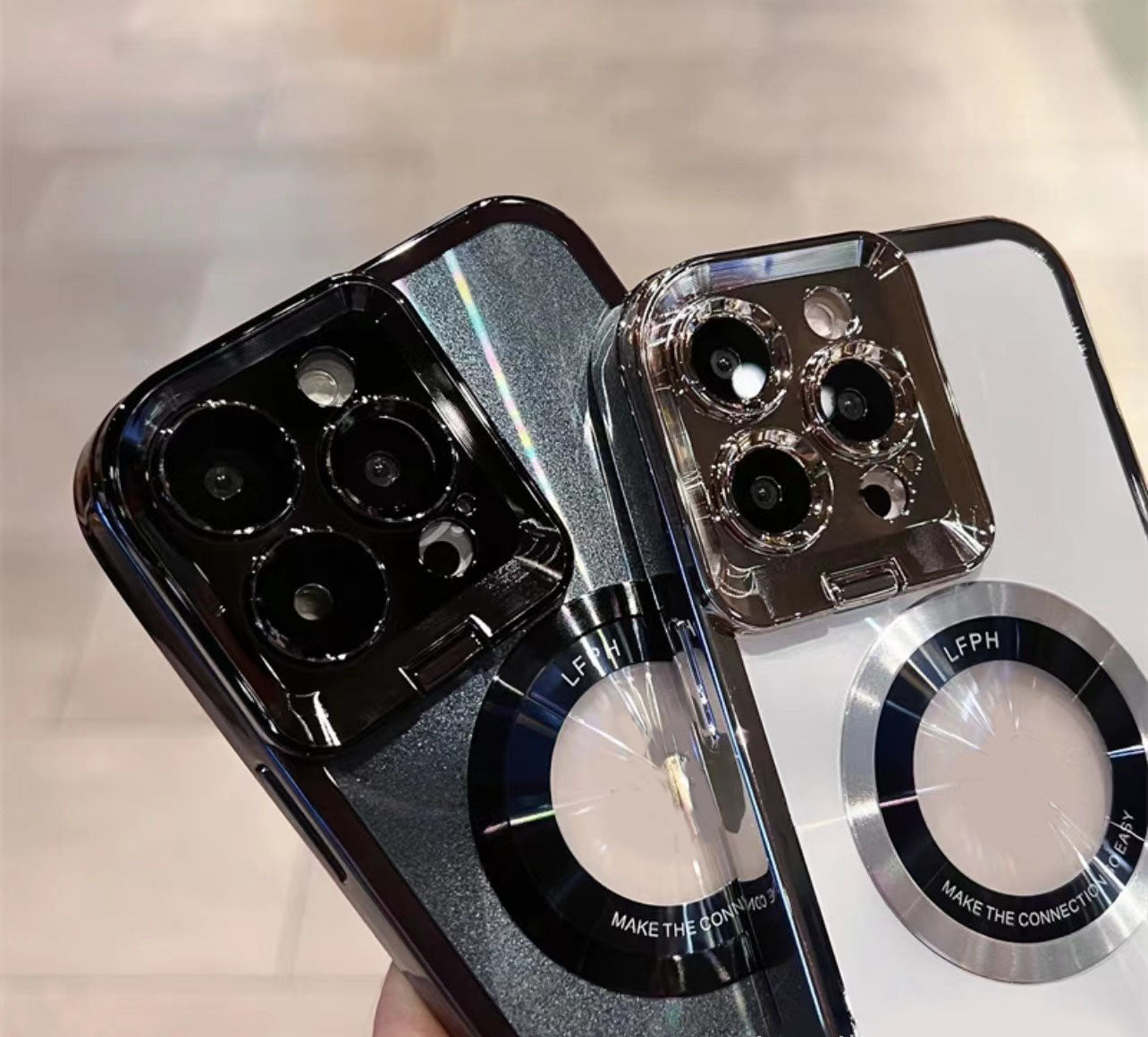 MagStand™ - Magnetic iPhone Case