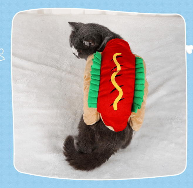 HotPaw™ - Funny hot dog costume