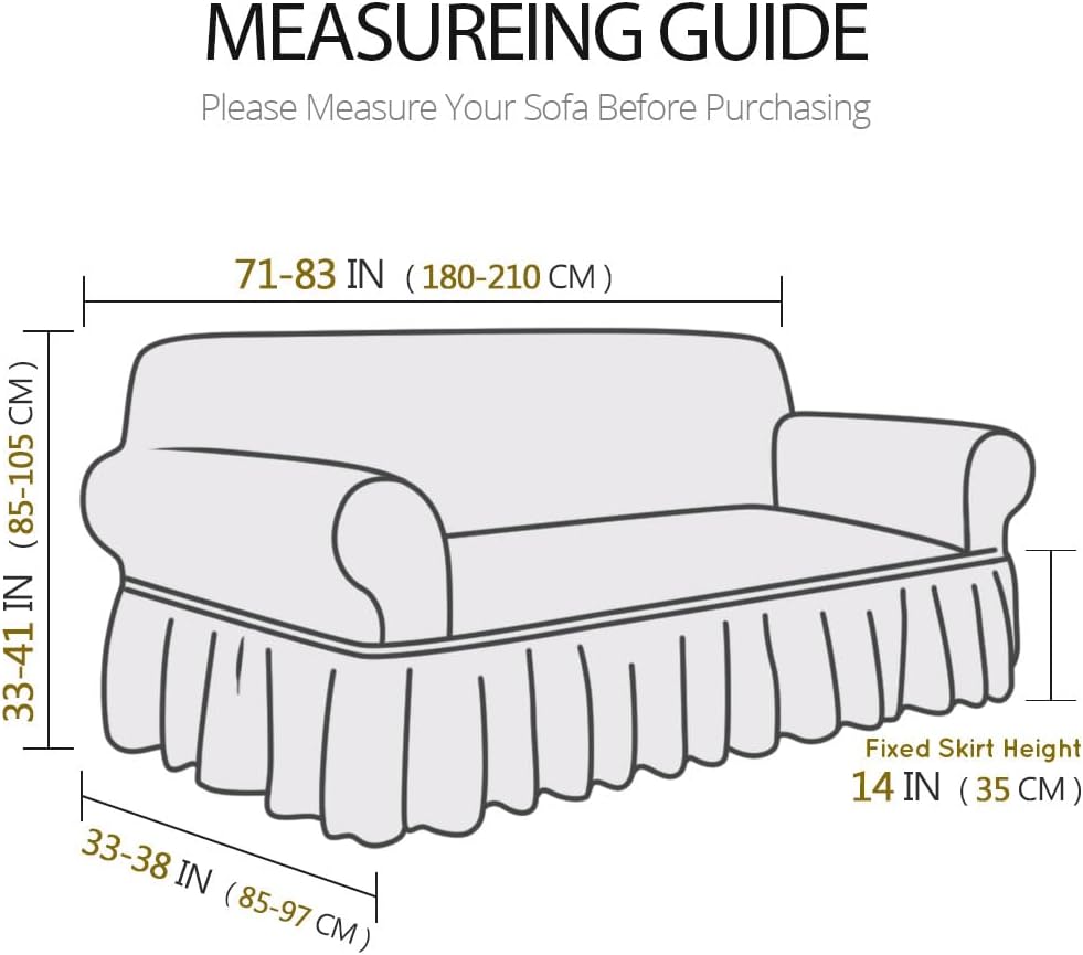 PlushGuard™ - Plush Stretch Sofa Cover