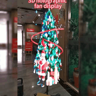 HoloSpin™ - 3D LED Hologram Projector