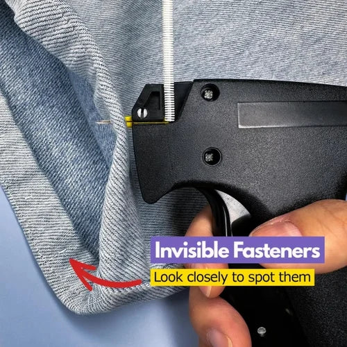QuickStitch™ - Instant Clothing Repair and Styling Tool