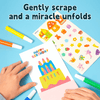 MagicScratch™ - Rainbow art kit