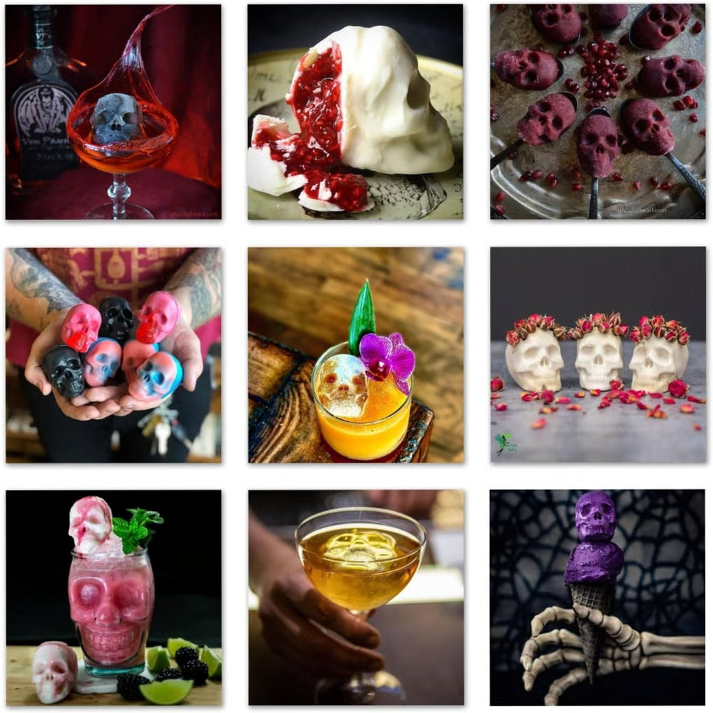 BrewBones™ – Create Realistic 3D Skull Ice