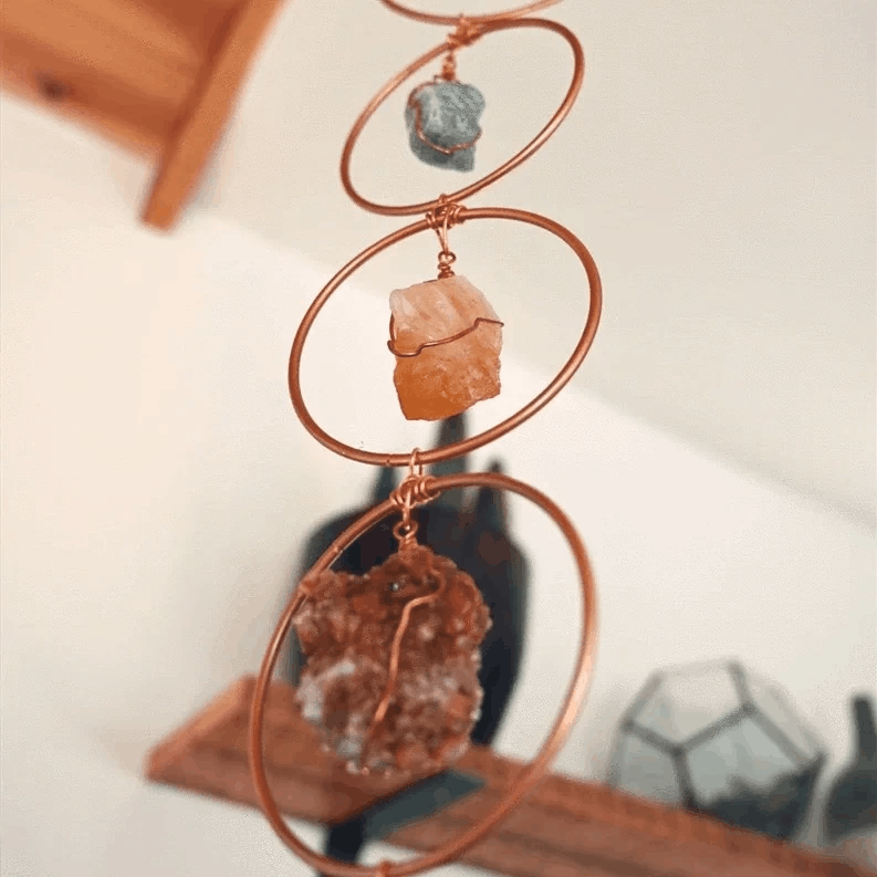 AuraStone™ - Crystal Hanging Ornament
