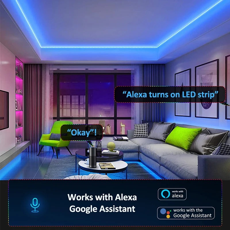 50% OFF | AuraBend™ | Neon LED Strip Lights