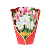 BloomCard™ – 3D pop-up flower card as a long-lasting