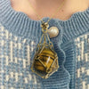AuraCage™ - Crystal Cage Pendant