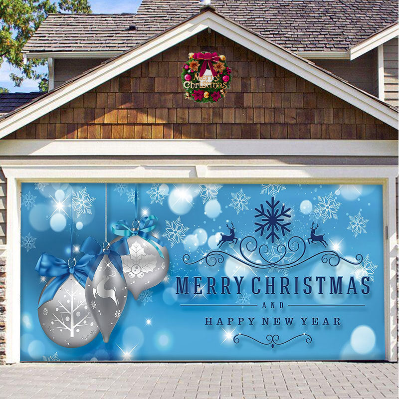 JollyRidez™ - Garage Door Decoration