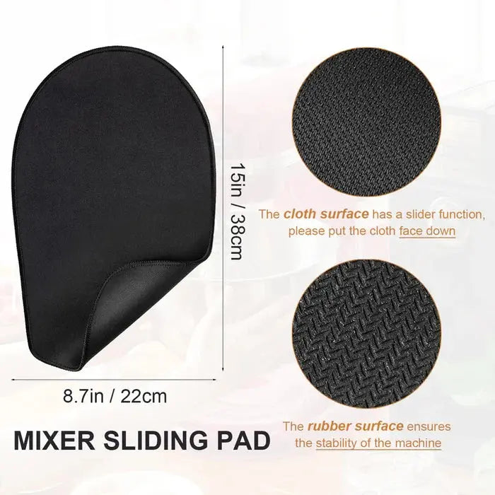 GlideChef™ - Stand Mixer Glide Mat