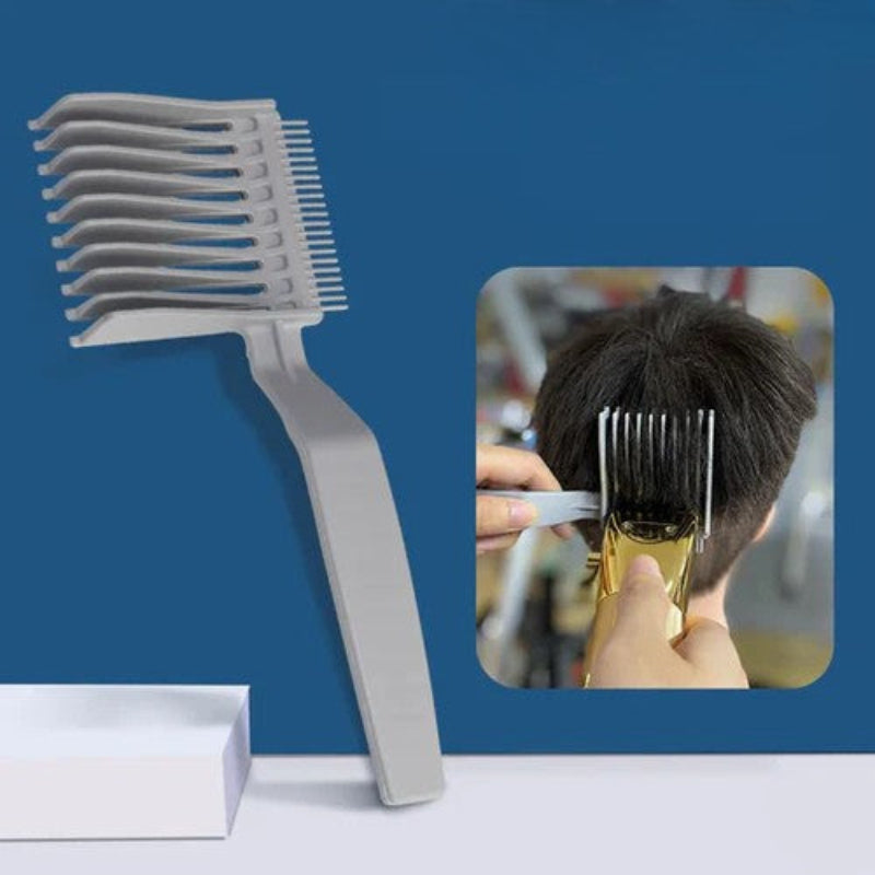 TrimEase™ - Ergonomic hair cutting comb