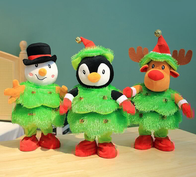 JollyTwist™ - Singing Dancing Plush