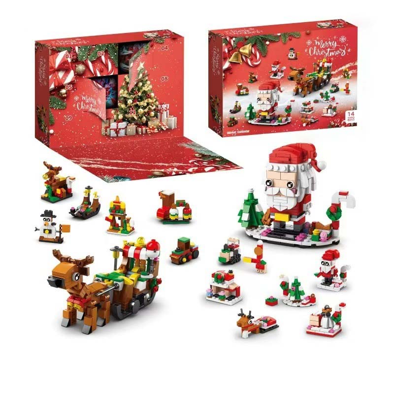 BuildaTree™ – Advent Calendar with Christmas Tree Building Blocks