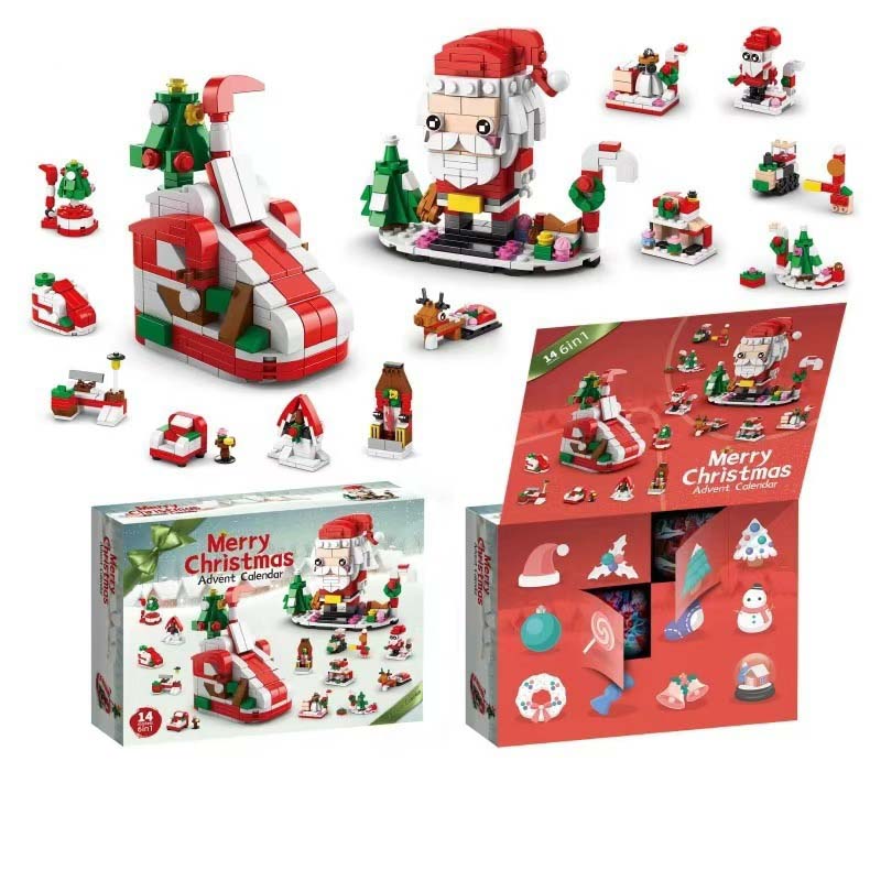 BuildaTree™ – Advent Calendar with Christmas Tree Building Blocks