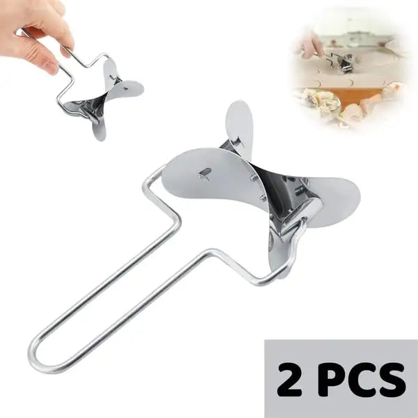 1+1 Free | DumpliCut™ | Dumpling Cutter, Uniform Dough Circles in Seconds, Dishwasher Safe.