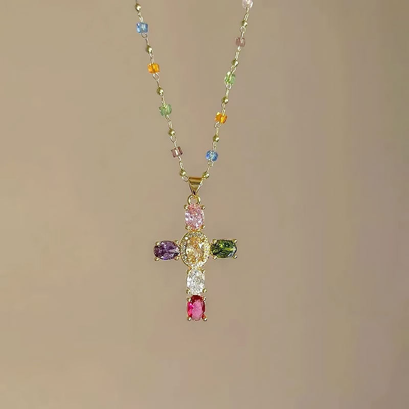 Solavée™ - Elegant Cross Necklace