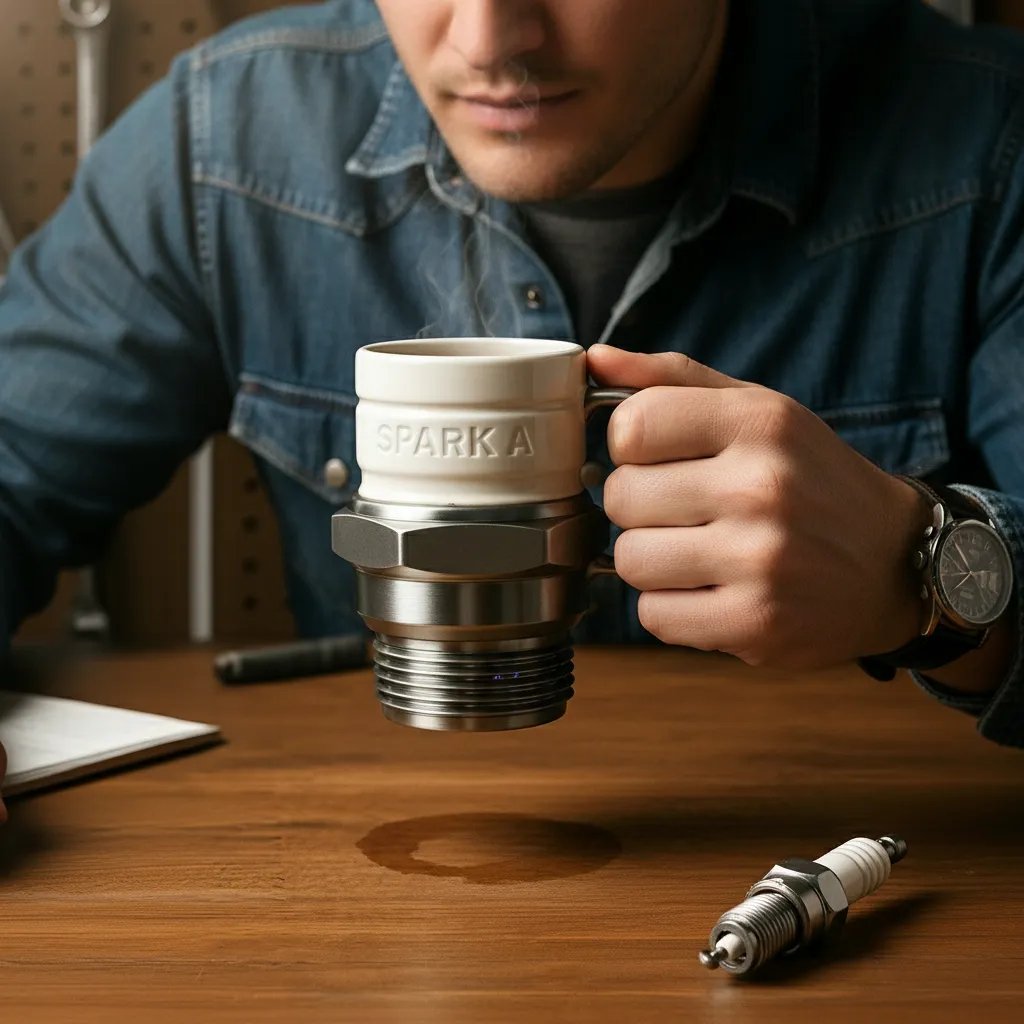 Ignitio™ - Handcrafted spark plug cup