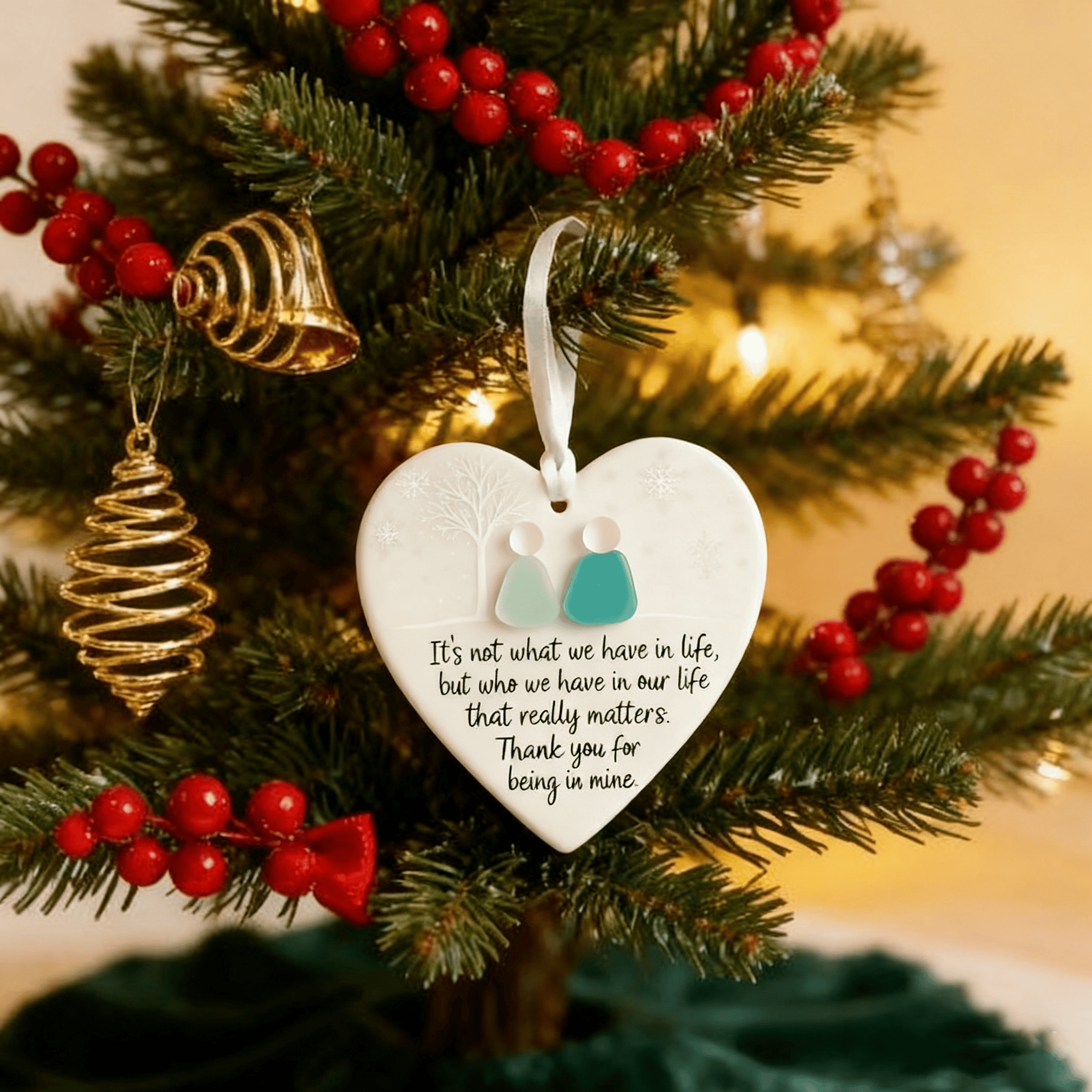 1+1 FREE | Mareya™ – Handcrafted Sea Glass Hearts That Capture Connection